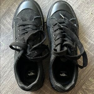 Rocket Dog Black Athletic Shoes